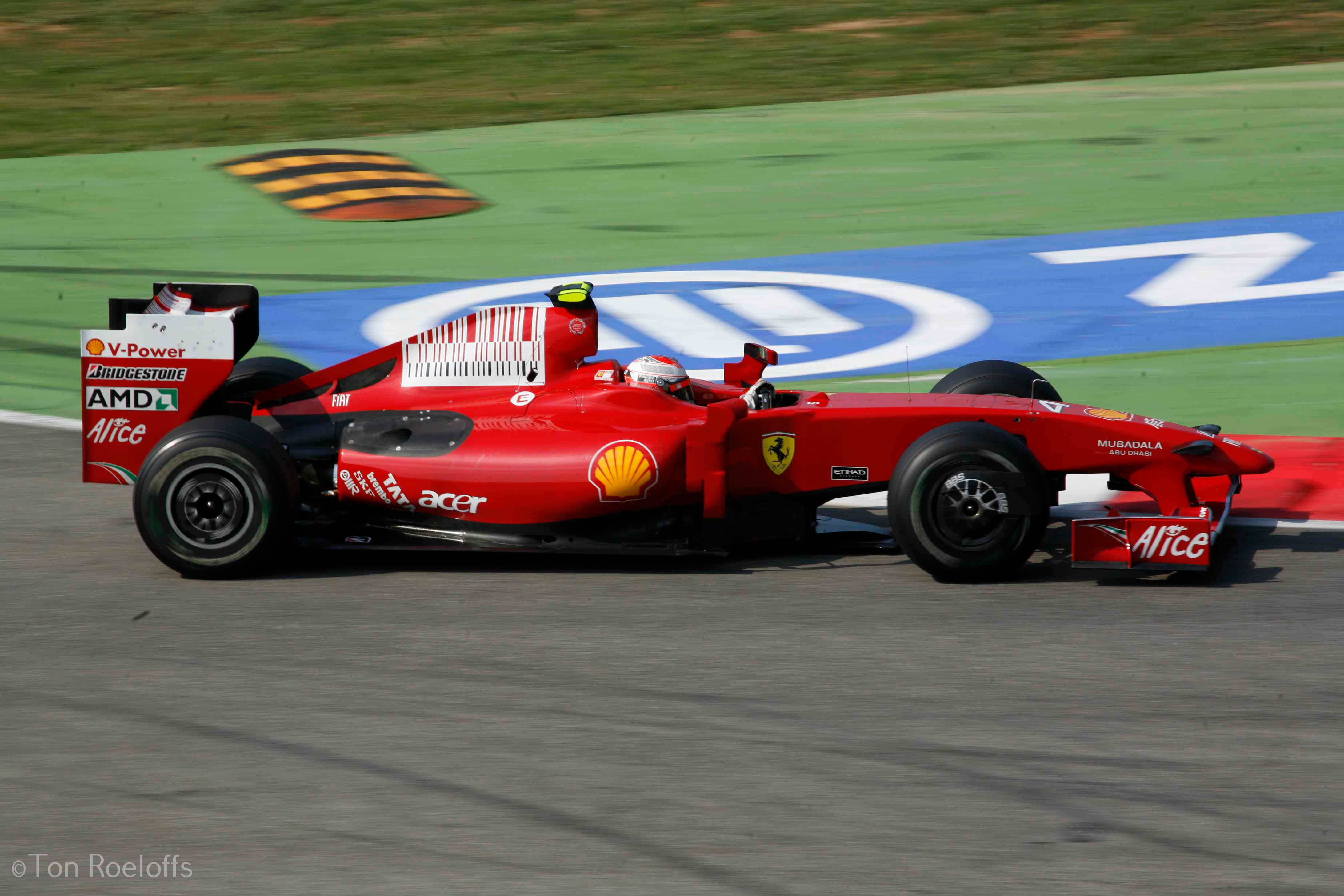 Sensorrekken Ferrari